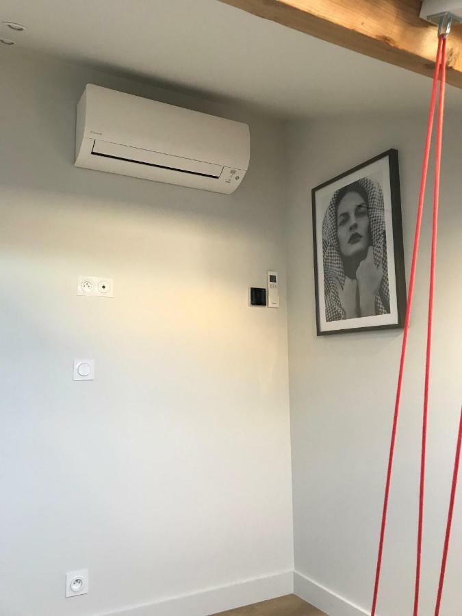 F2 Chambre En Duplex แซ็งต์-ราฟาเอล ภายนอก รูปภาพ