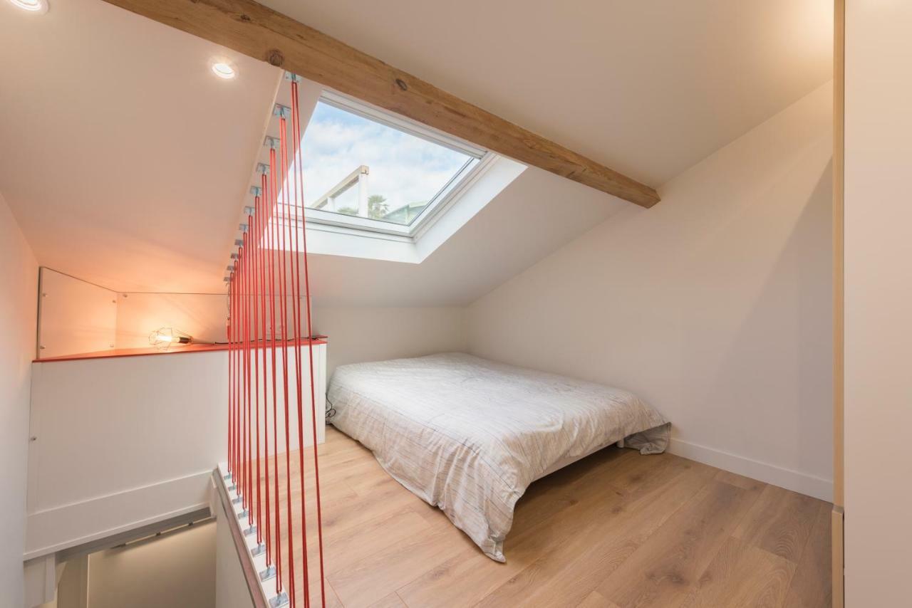 F2 Chambre En Duplex แซ็งต์-ราฟาเอล ภายนอก รูปภาพ