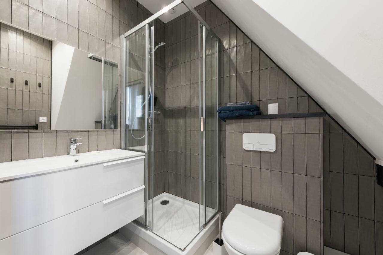 F2 Chambre En Duplex แซ็งต์-ราฟาเอล ภายนอก รูปภาพ